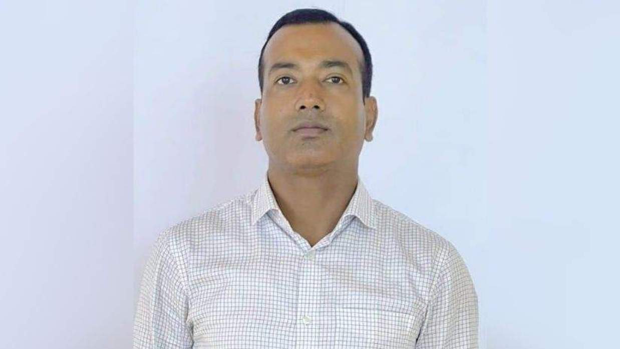 ছাত্রদলের কেন্দ্রীয় সংসদের সভাপতি রাকিবুল ইসলাম রাকিব
