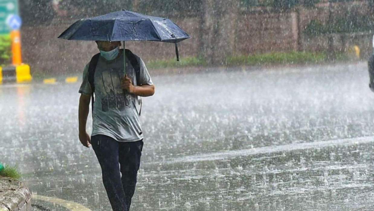 বৃষ্টির পূর্বাভাস