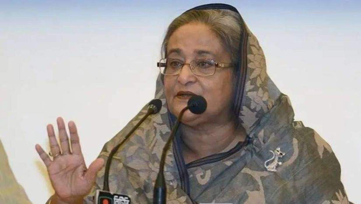  শেখ হাসিনা 
