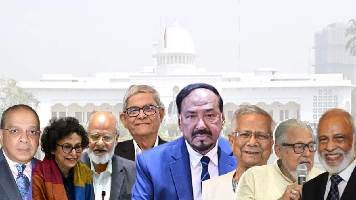 দেশের তেইশতম সম্ভাব্য রাষ্ট্রপতি হতে এগিয়ে বিশিষ্টজনরা