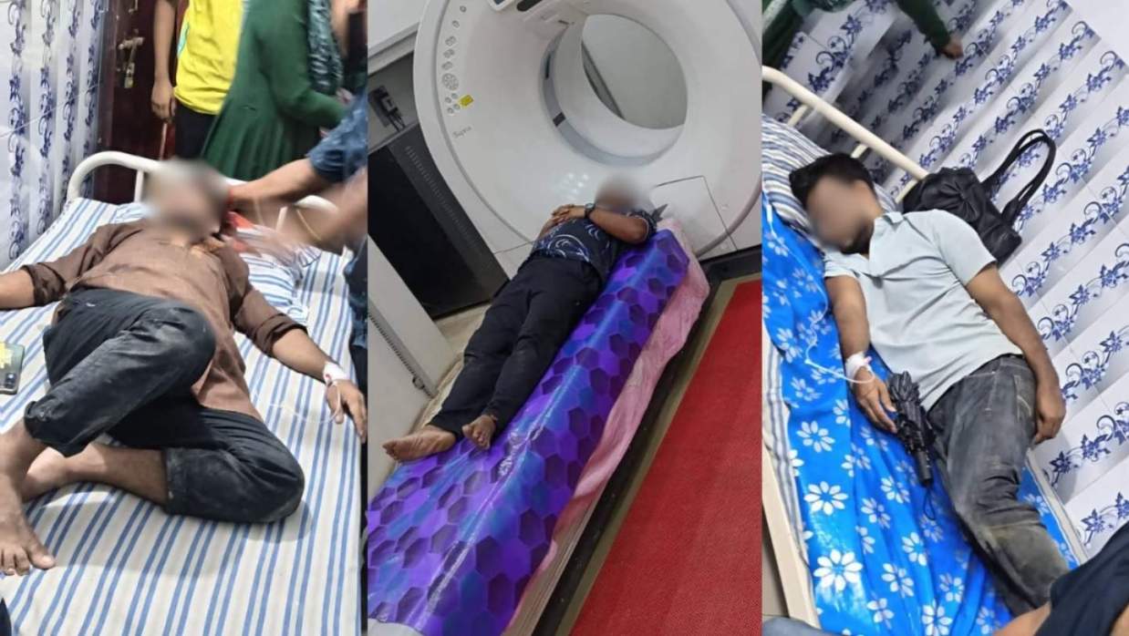 প্রাইম মিনিস্টার গোল্ডকাপ ফুটবল টুর্নামেন্টে সংঘর্ষ, শিক্ষকসহ আহত ২৪