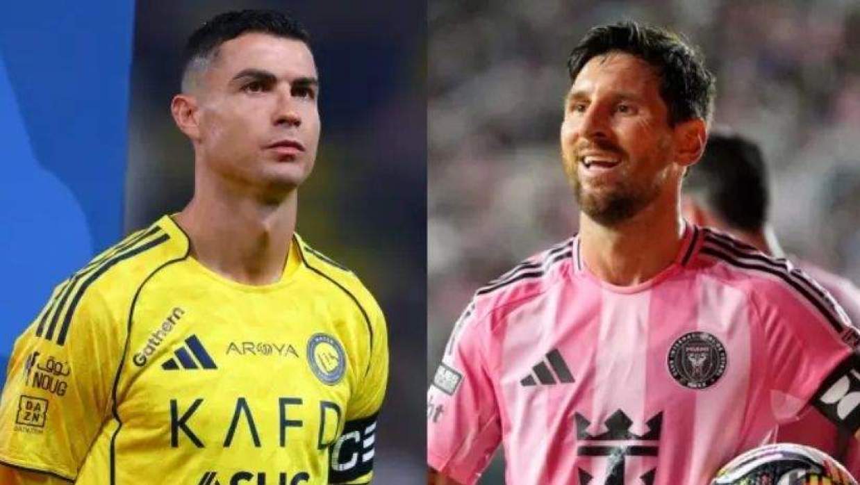 রোনালদো ও মেসি 