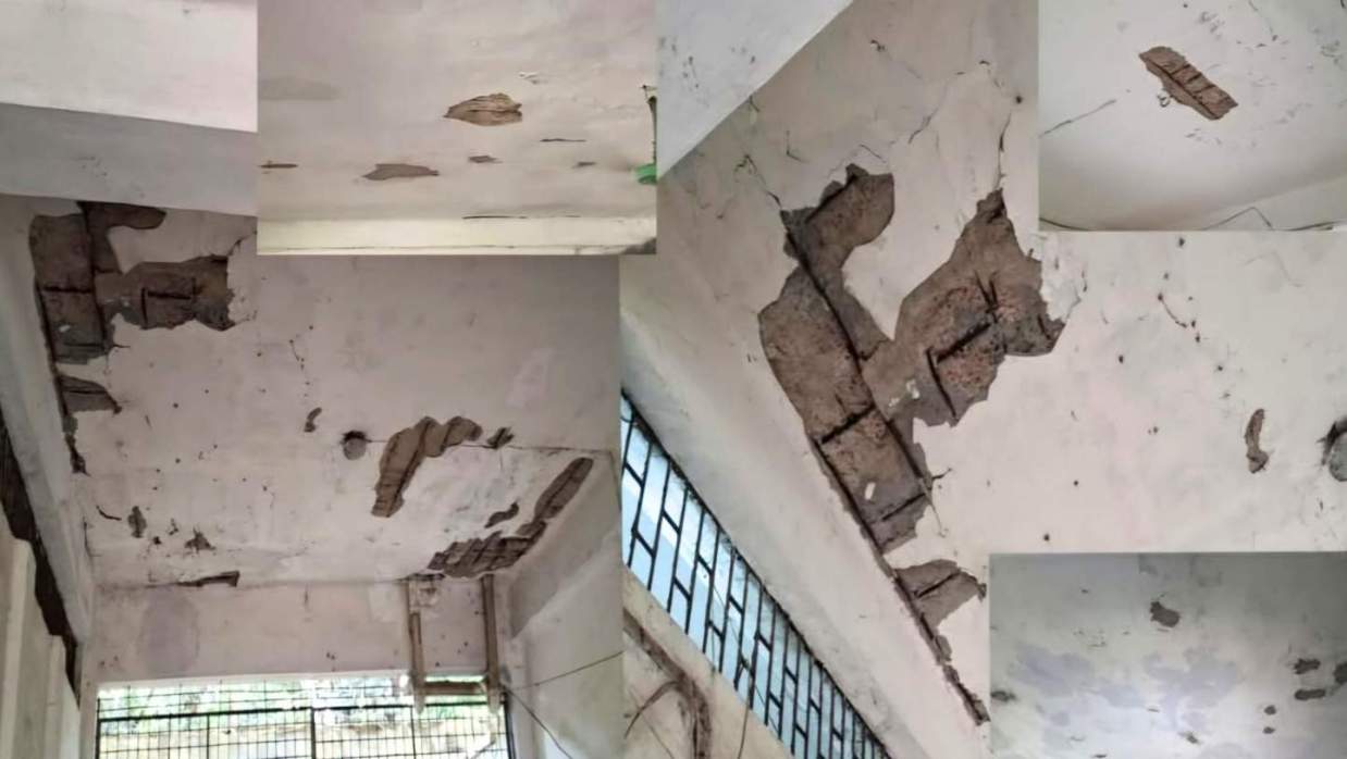 তিতুমীরের পুরাতন বিজ্ঞান ভবন সংস্কারে নেই অগ্রগতি, ঝুঁকিপূর্ণ ভবনেই চলছে ক্লাস-পরীক্ষা 