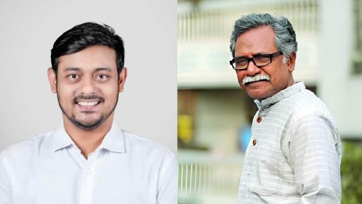 নাসিরুদ্দিন পাটোয়ারী ও জাবির সাবেক অধ্যাপক আনু মুহাম্মদ