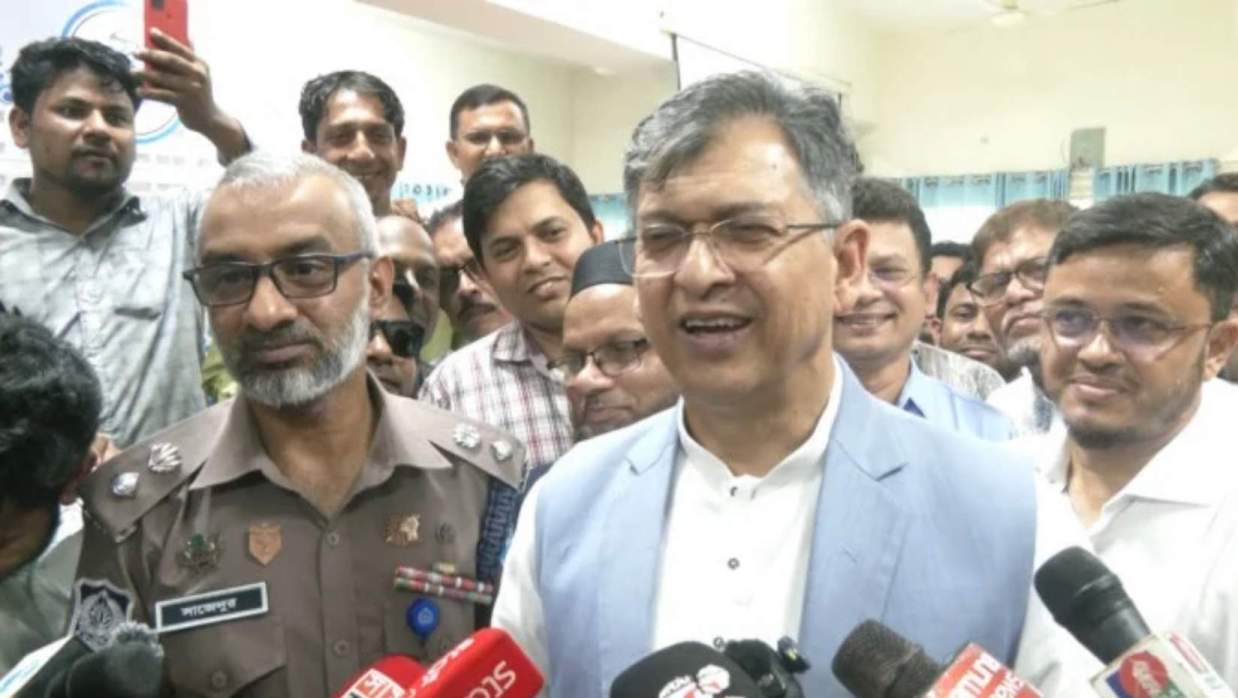 স্বরাষ্ট্রমন্ত্রী সালাহউদ্দিন আহমদ