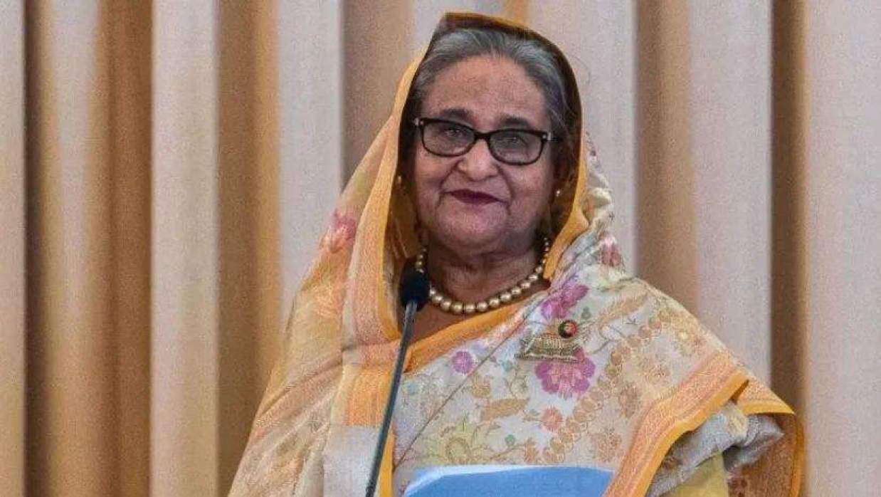  শেখ হাসিনা 