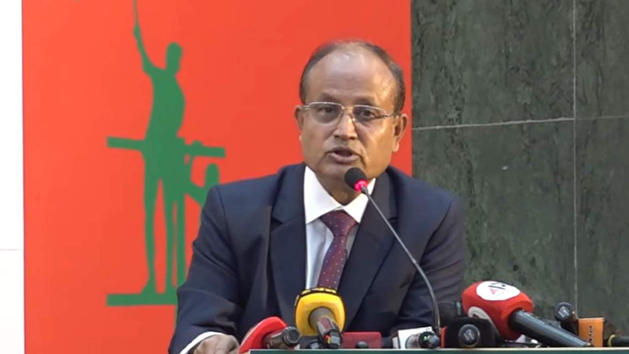 ঢাকা বিশ্ববিদ্যালয়ের উপাচার্য অধ্যাপক ড. এবিএম ওবায়দুল ইসলাম