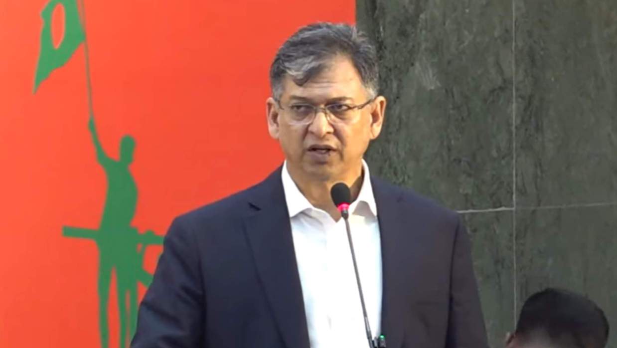 স্বরাষ্ট্রমন্ত্রী সালাহউদ্দিন আহমদ