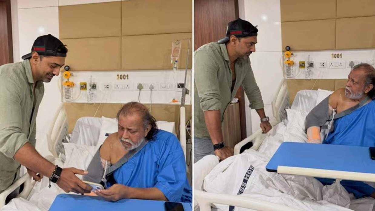 মিঠুন চক্রবর্তীকে দেখতে হাসপাতালে ছুটে গেলেন অভিনেতা ও তৃণমূল সংসদ সদস্য দেব