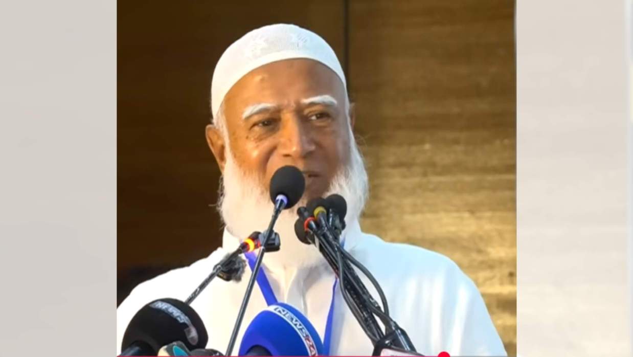 বিরোধীদলীয় নেতা ডা. শফিকুর রহমান এমপি