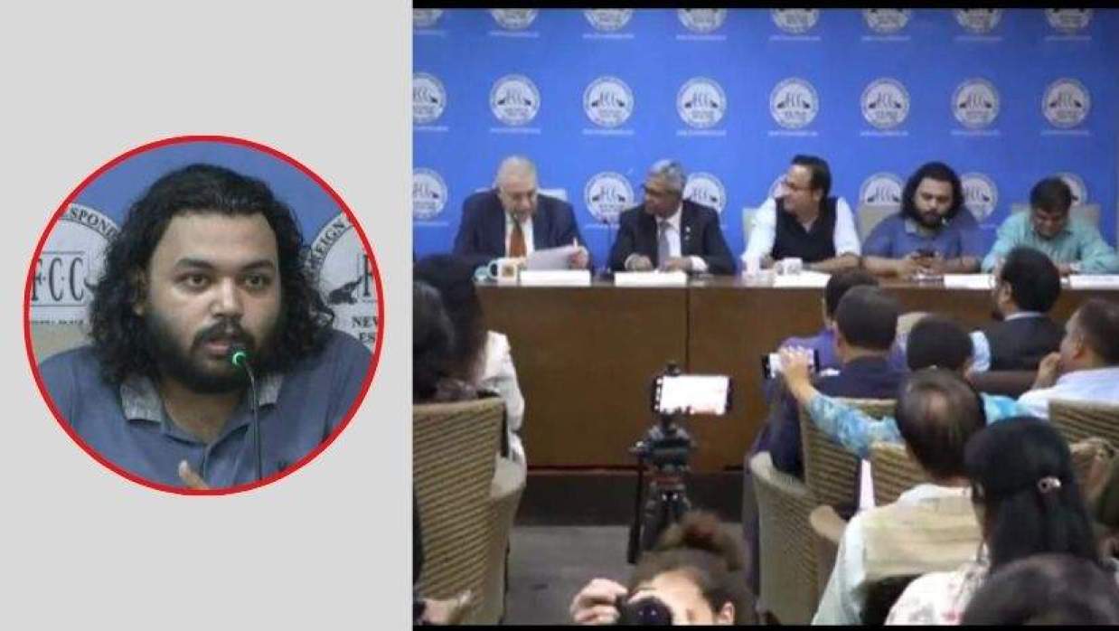নয়াদিল্লিতে শেখ হাসিনার ভার্চুয়াল সংবাদ সম্মেলনে বিশেষ বক্তা হিসেবে উপস্থিত ছিলেন সাতক্ষীরার তরুণ আবু ওবাইদাহ অরিন