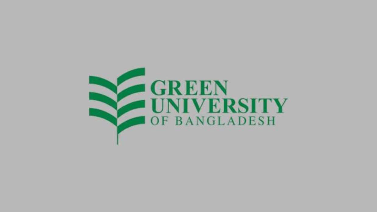 ৪ বিভাগে ১১ পদে ২৪ শিক্ষক নিয়োগে আবেদন চলছে গ্রিন ইউনিভার্সিটি অব বাংলাদেশে