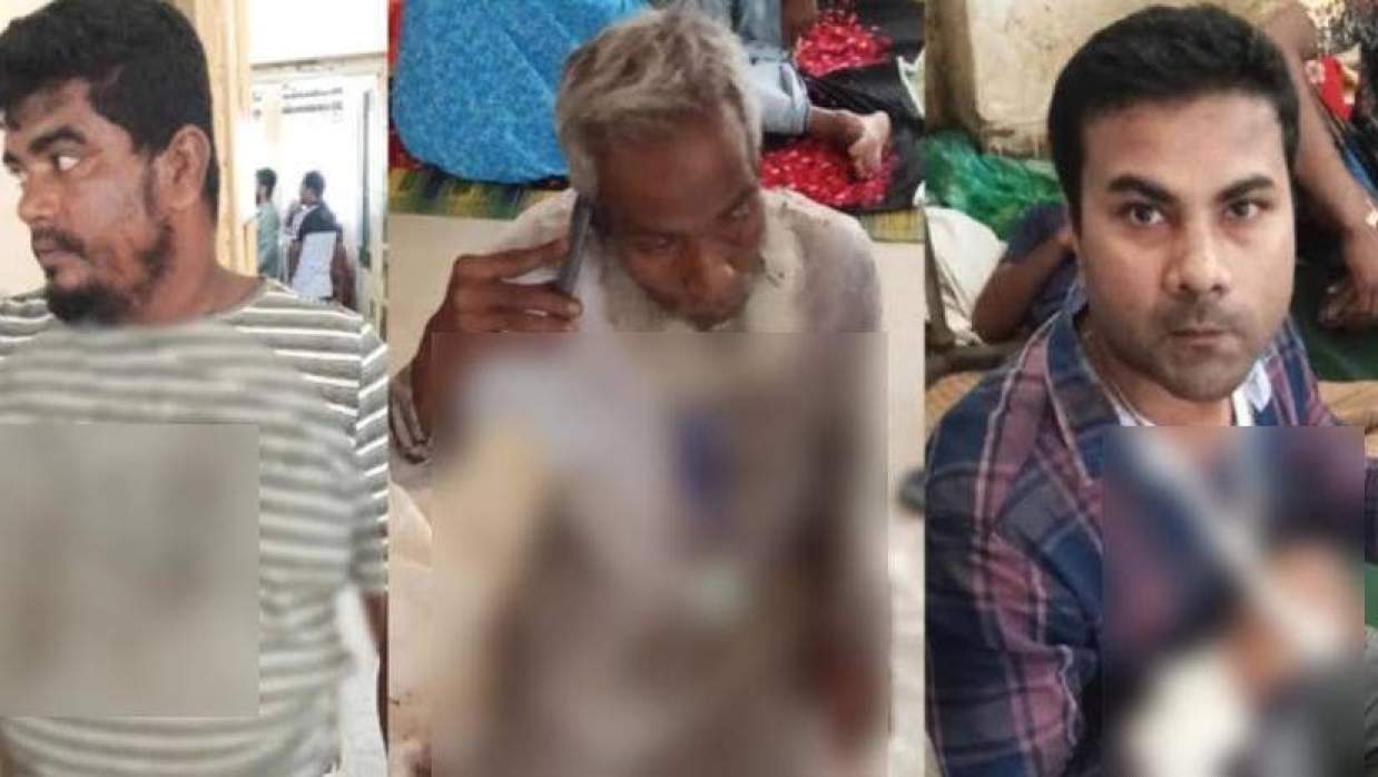 সড়ক দুর্ঘটনায় আহত তিনজন