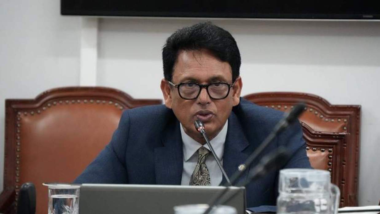 শিক্ষা এবং প্রাথমিক ও গণশিক্ষা মন্ত্রী ড. আ ন ম এহছানুল হক মিলন