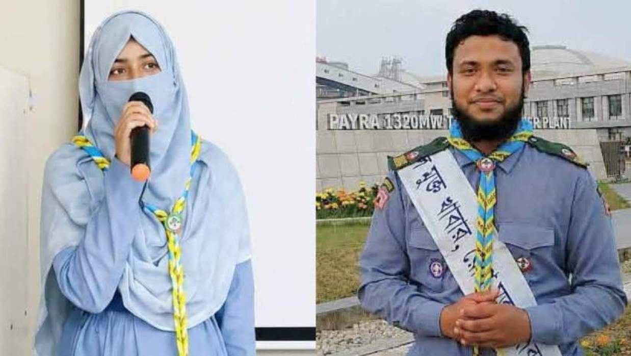 ফারিহা নওরিন ও তরিকুল ইসলাম