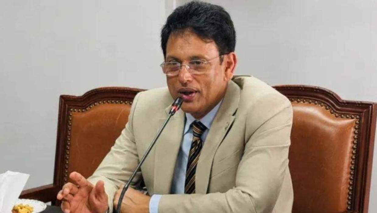 শিক্ষামন্ত্রী ড. আ ন ম এহছানুল হক মিলন