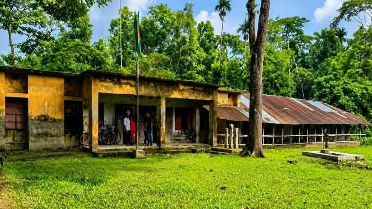 মৈশানী বালিকা মাধ্যমিক বিদ্যালয়