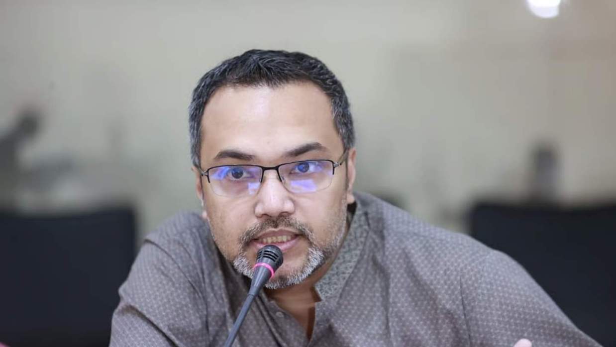 প্রধানমন্ত্রীর শিক্ষা এবং প্রাথমিক ও গণশিক্ষা উপদেষ্টা মাহ্দী আমিন