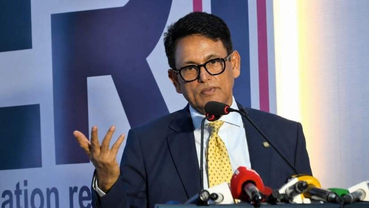 শিক্ষামন্ত্রী ড. আ ন ম এহছানুল হক মিলন