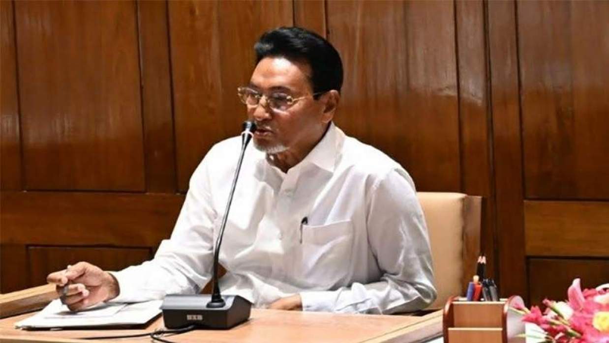 জাতীয় সংসদের চিফ হুইপ ও বিএনপির ভাইস চেয়ারম্যান নূরুল ইসলাম মনি