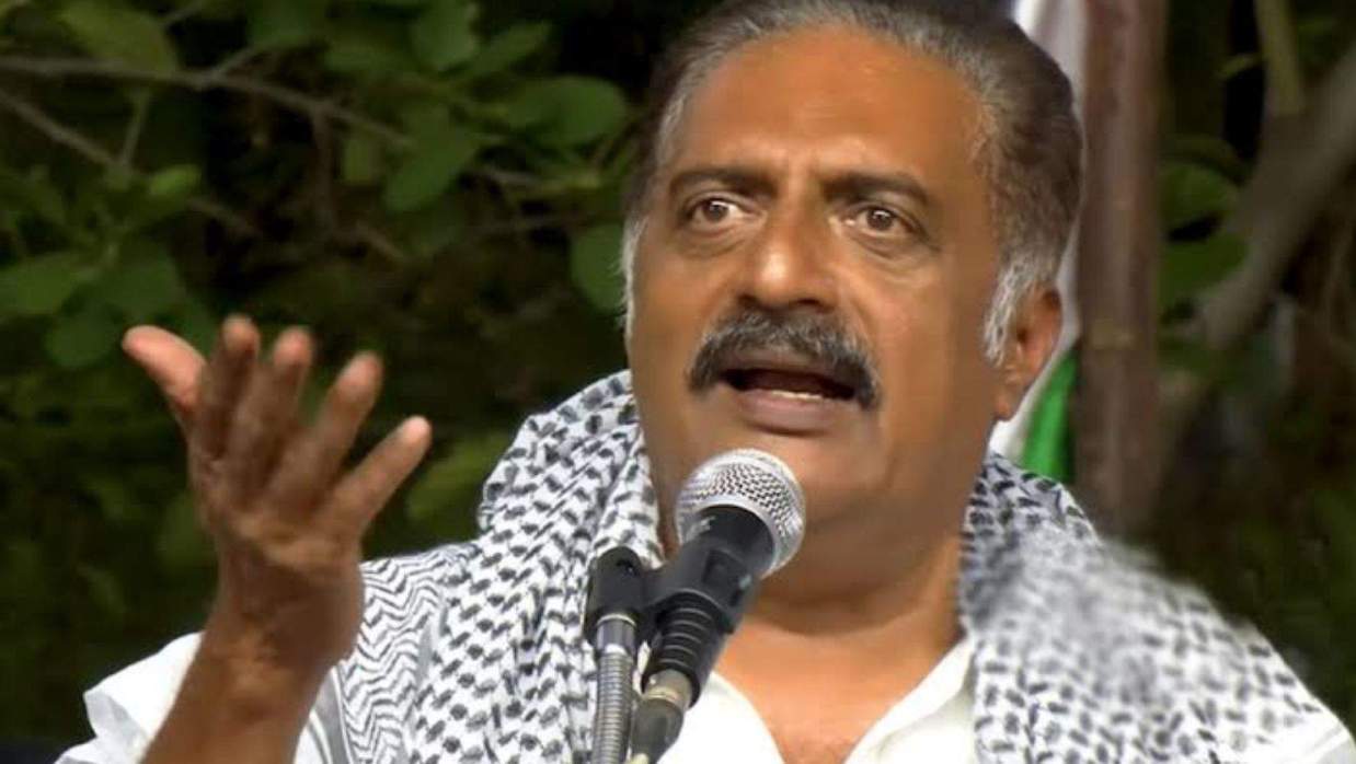 অভিনেতা প্রকাশ রাজ