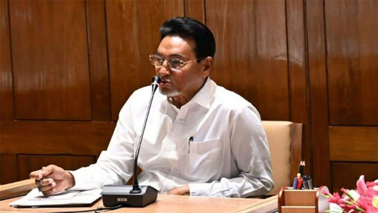 চিফ হুইপ নূরুল ইসলাম