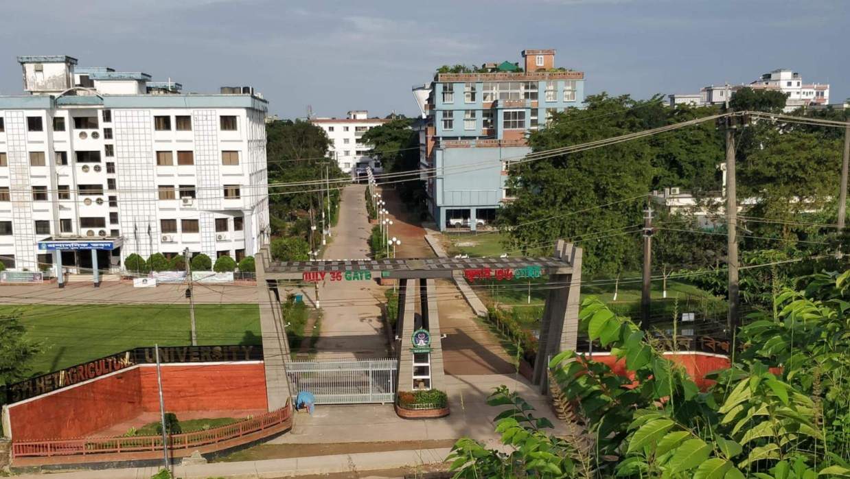 সিলেট কৃষি বিশ্ববিদ্যালয়
