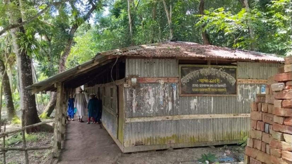 মোস্তফাবাদ কাসেমিয়া দাখিল মাদ্রাসা