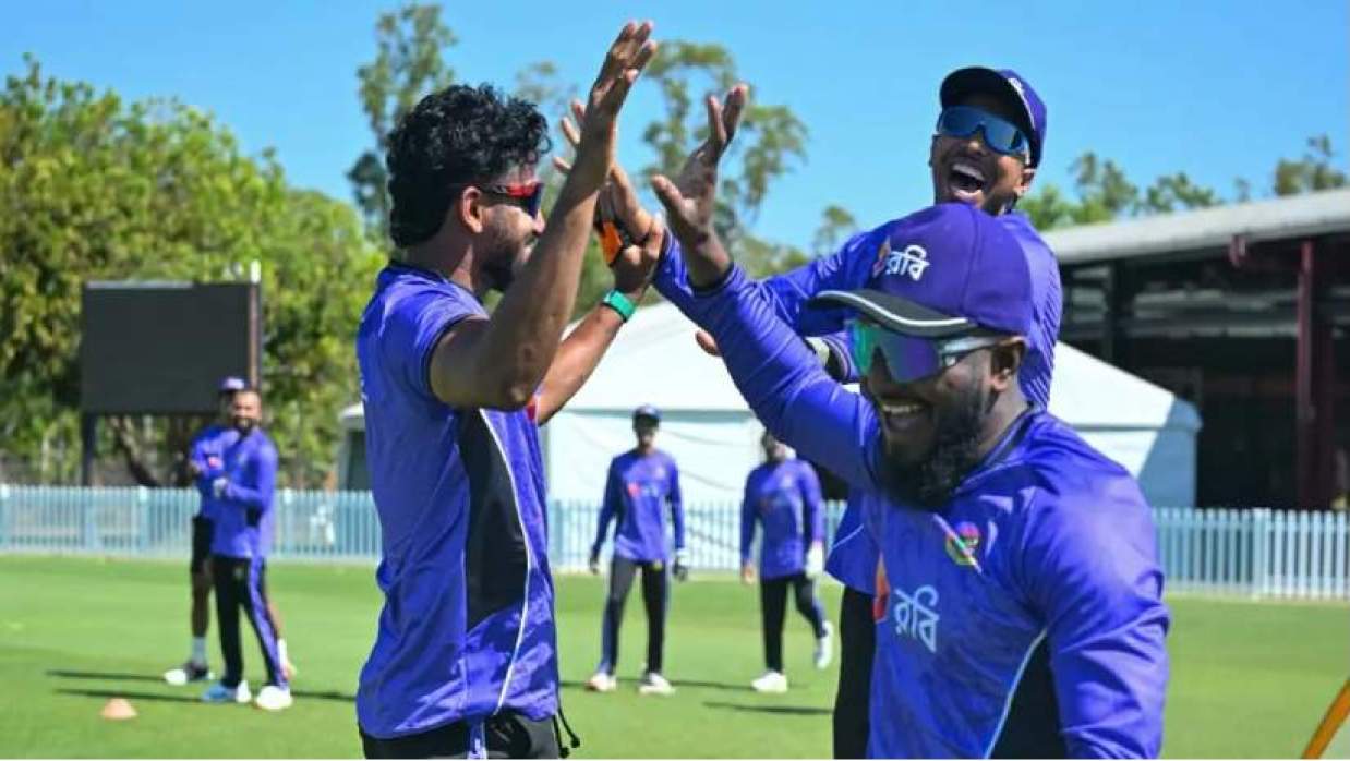 অস্ট্রেলিয়া সিরিজের আগে আত্মবিশ্বাসী বাংলাদেশ