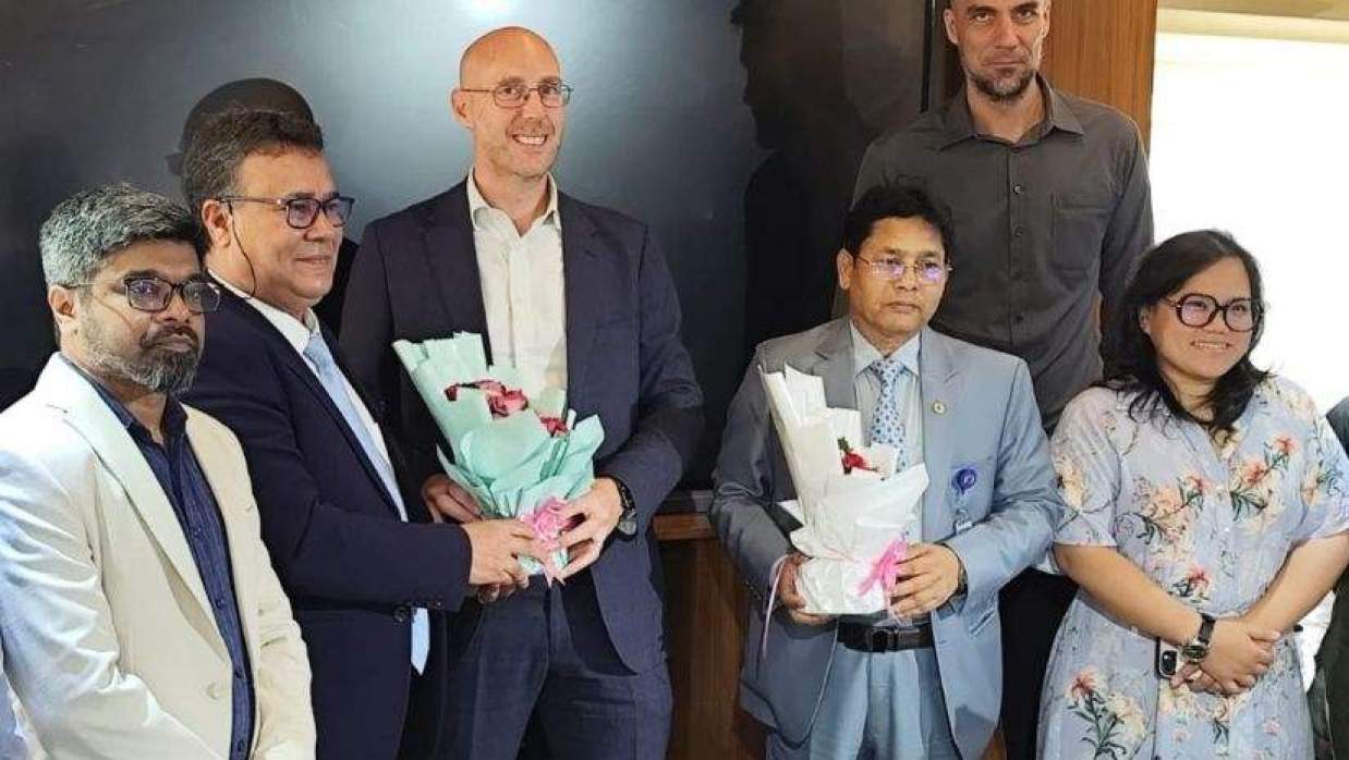 জাতীয় বিশ্ববিদ্যালয় এবং জাতিসংঘের শিশুবিষয়ক তহবিল ইউনিসেফের (UNICEF) গ্লোবাল টিমের মধ্যে এক মতবিনিময় সভা