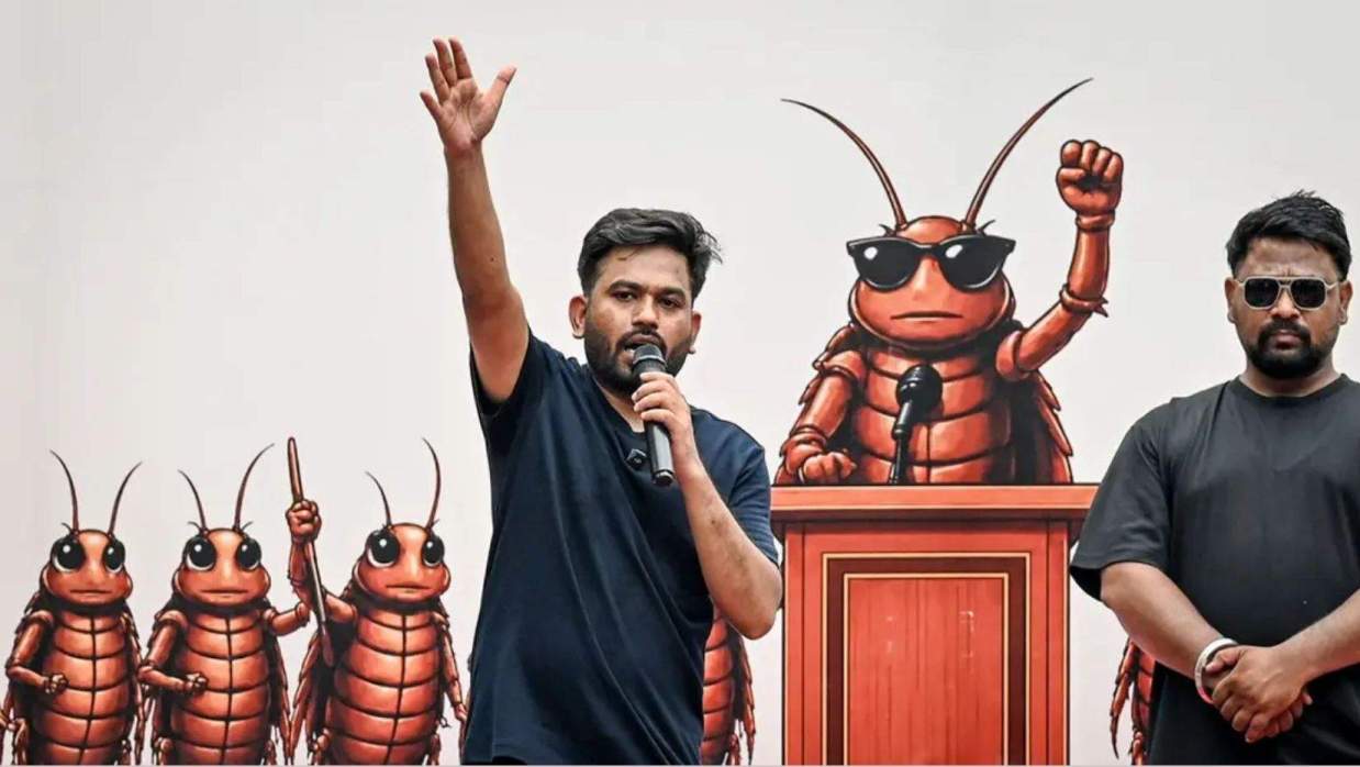 ককরোচ প্রধান অভিজিৎ দীপকে
