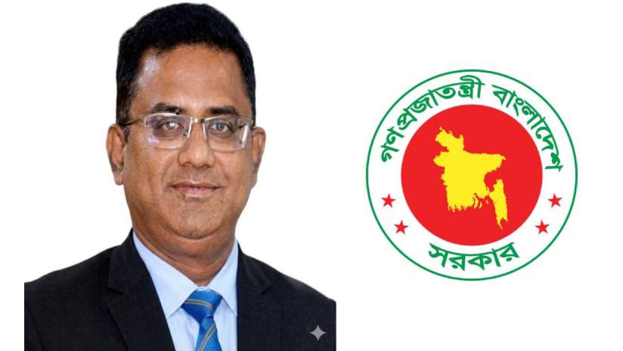 মুহাম্মদ মোজাম্মেল হোসেন খান ও সরকারি লোগো