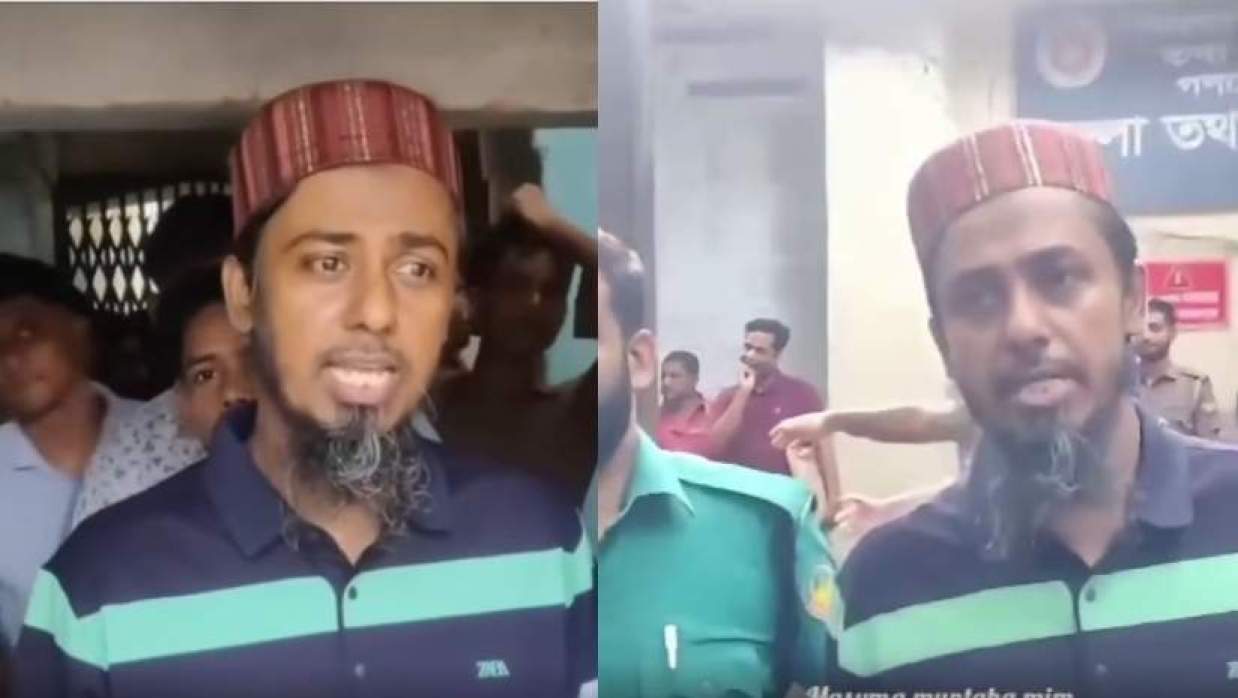 আওয়ামী লীগ নেতা আব্দুল্লাহ আল মামুন মণ্ডল