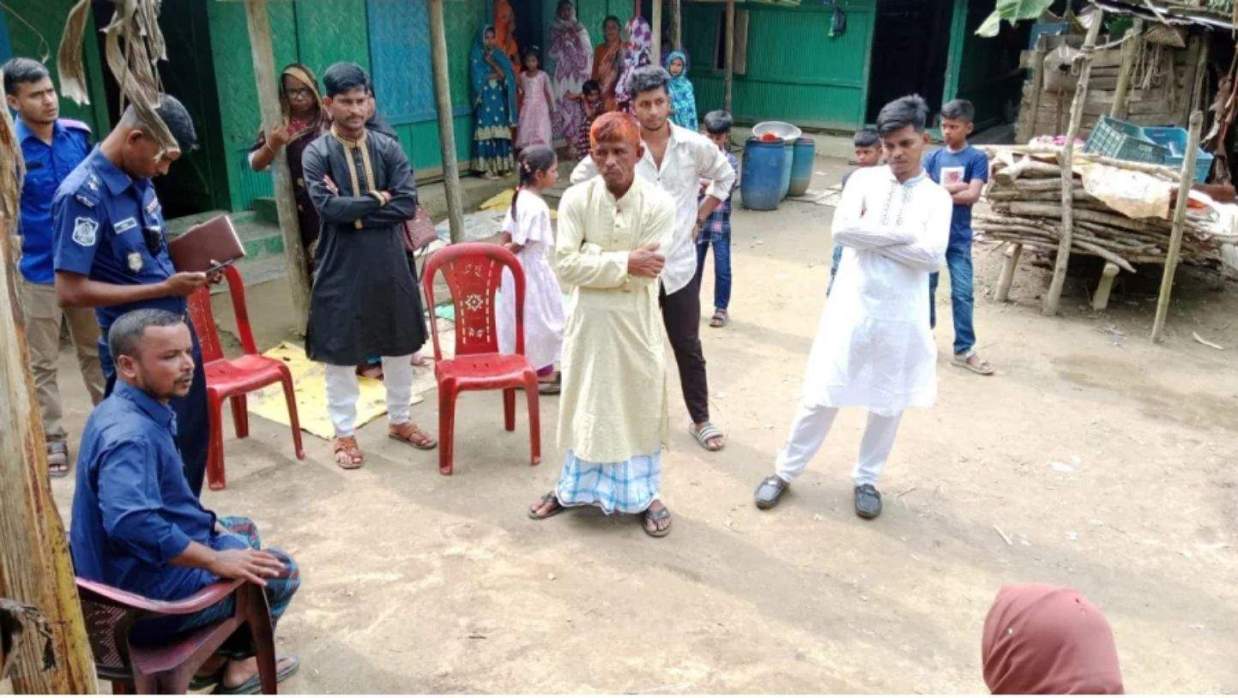নির্বাহী ম্যাজিস্ট্রেটের উপস্থিতিতে বন্ধ করা বিয়ের কার্যক্রম