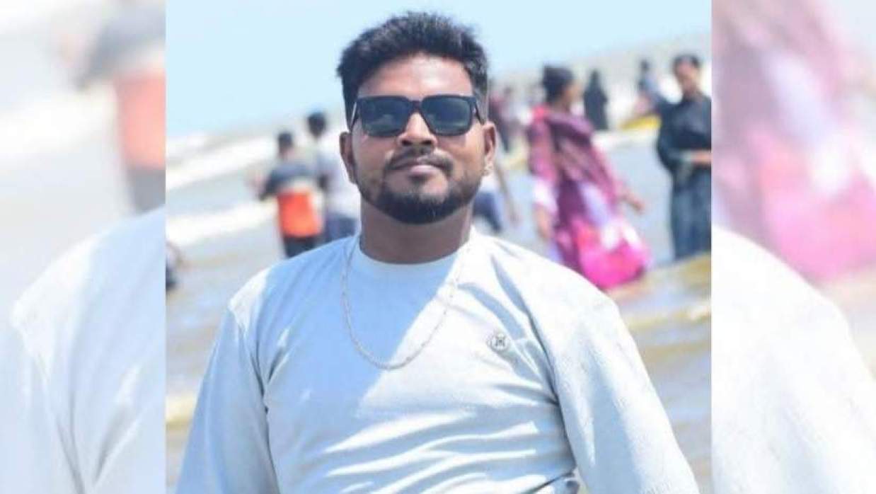 নিহত যুবকের রাব্বি