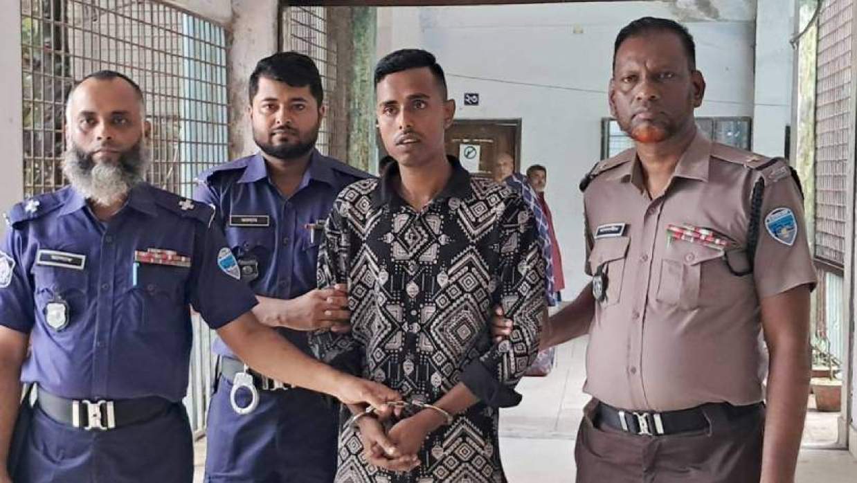 আদালতে মৃত্যুদণ্ডপ্রাপ্ত জয় বিশ্বাস অনিক