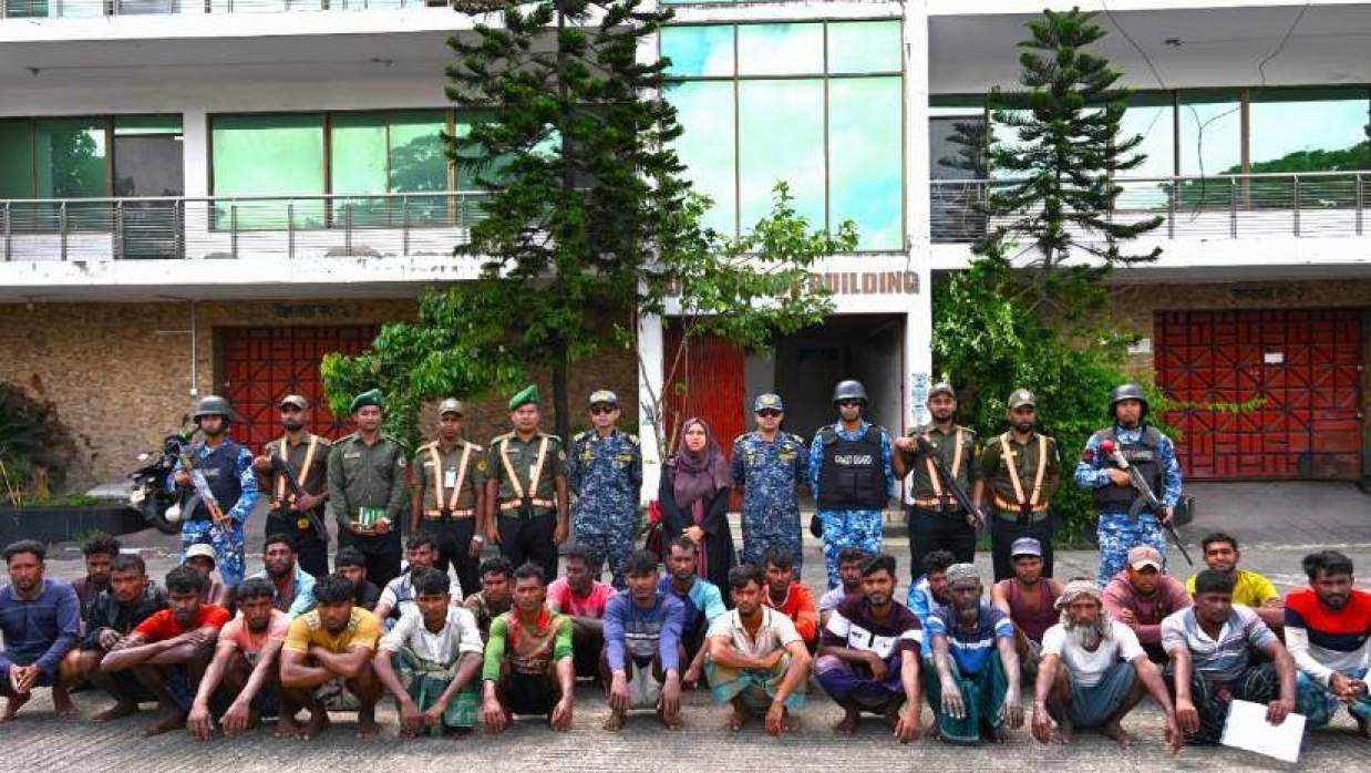 কারাদণ্ডপ্রাপ্ত ২৪ জন ও আইনশৃঙ্খলা বাহিনীর সদস্যরা