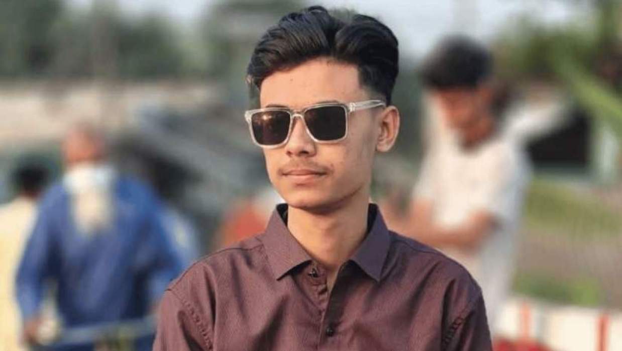 নিহত এইচএসসি পরীক্ষার্থী ইয়াসিন আরাফাত