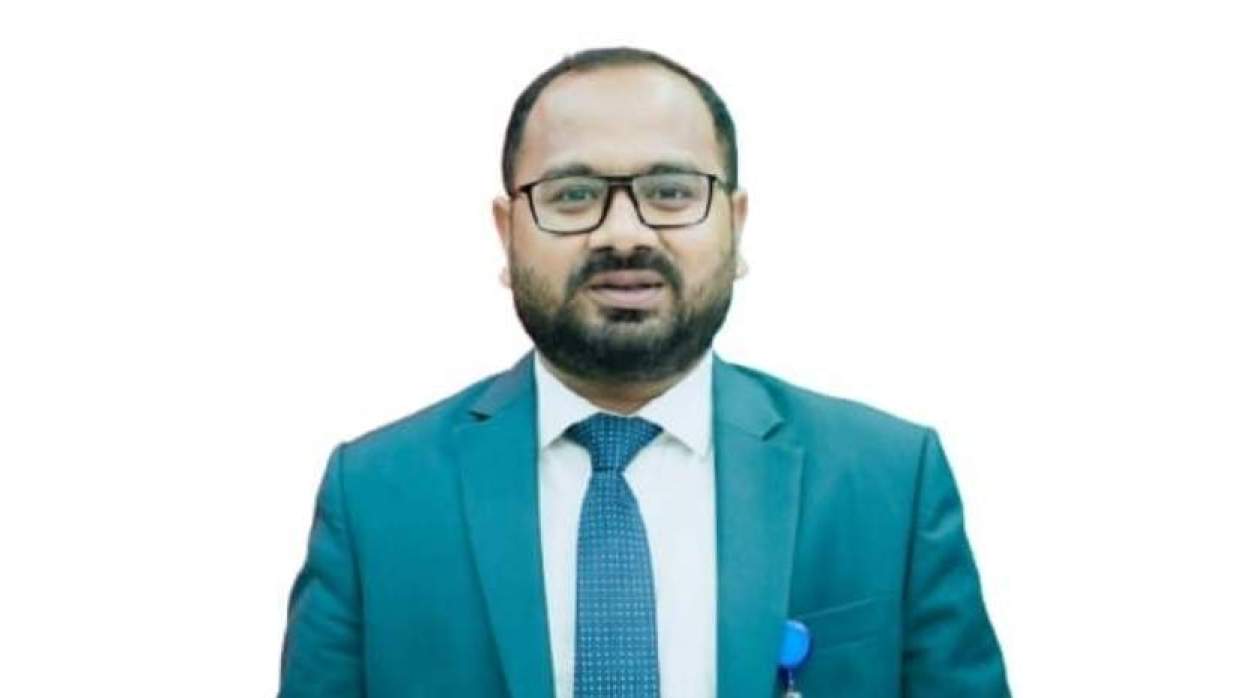  ইউএনও মুহাম্মদ আরিফ চৌধুরি 