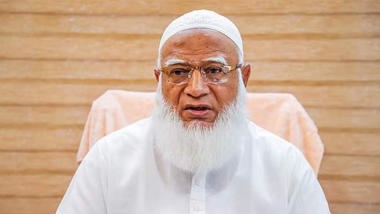 জামায়াতে ইসলামীর আমীর ডা. শফিকুর রহমান