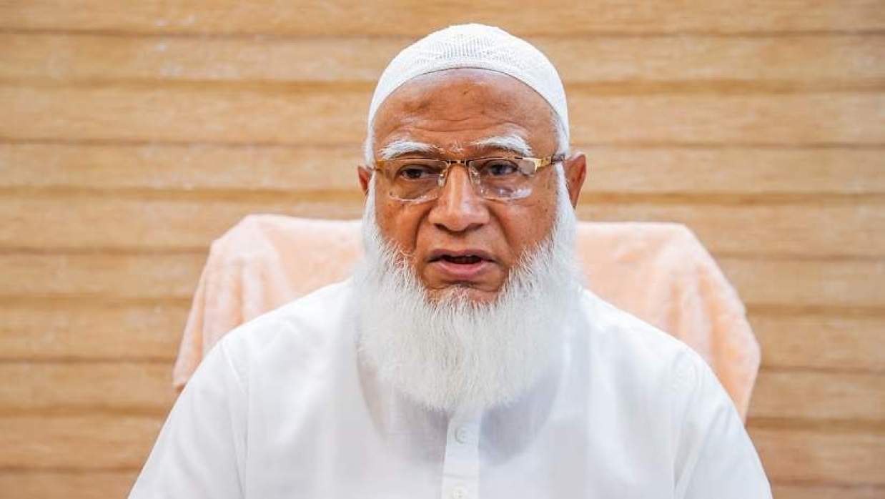 বিরোধীদলীয় নেতা ও জামায়াতে ইসলামীর আমির ডা. শফিকুর রহমান