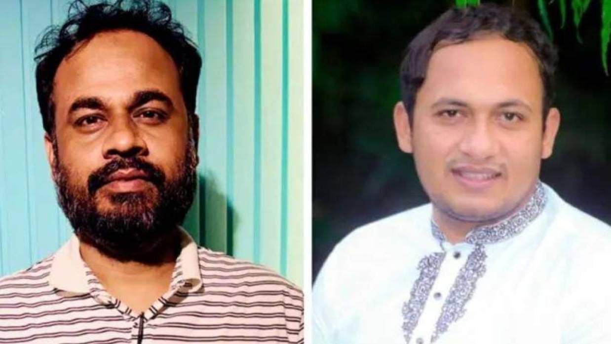রাশেদুল হাসান রাশেদ ও মোরশেদুল আমিন বাবু