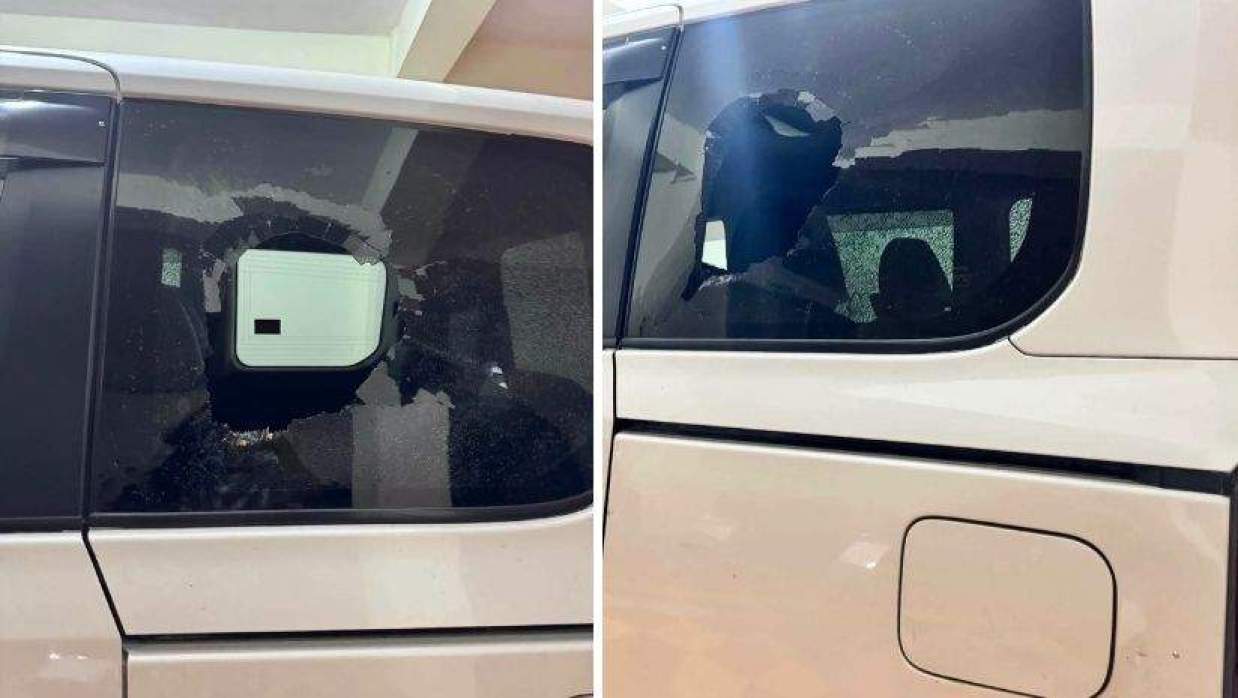 এমপি আমির হামজার গাড়িতে হামলার অভিযোগ