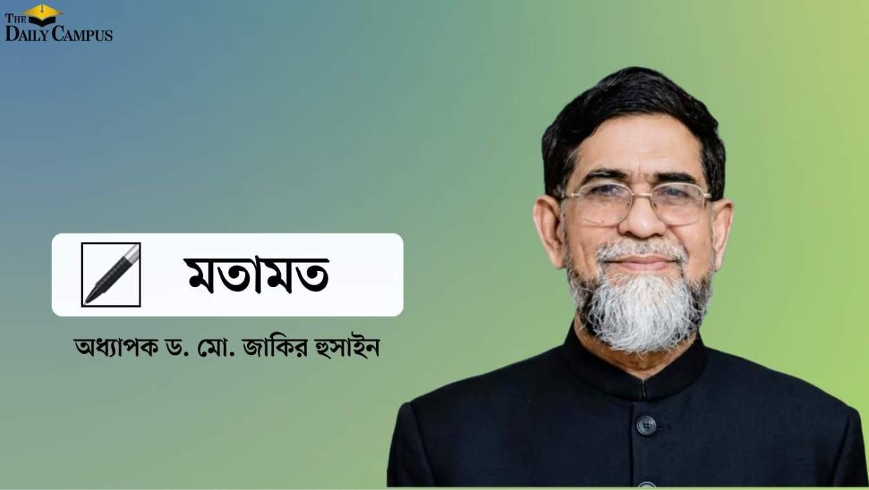 অধ্যাপক ড. মো. জাকির হুসাইন