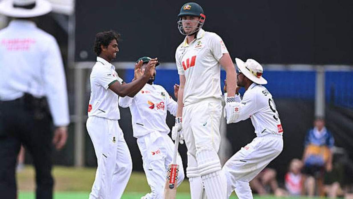 বাংলাদেশ-অস্ট্রেলিয়া ম্যাচ