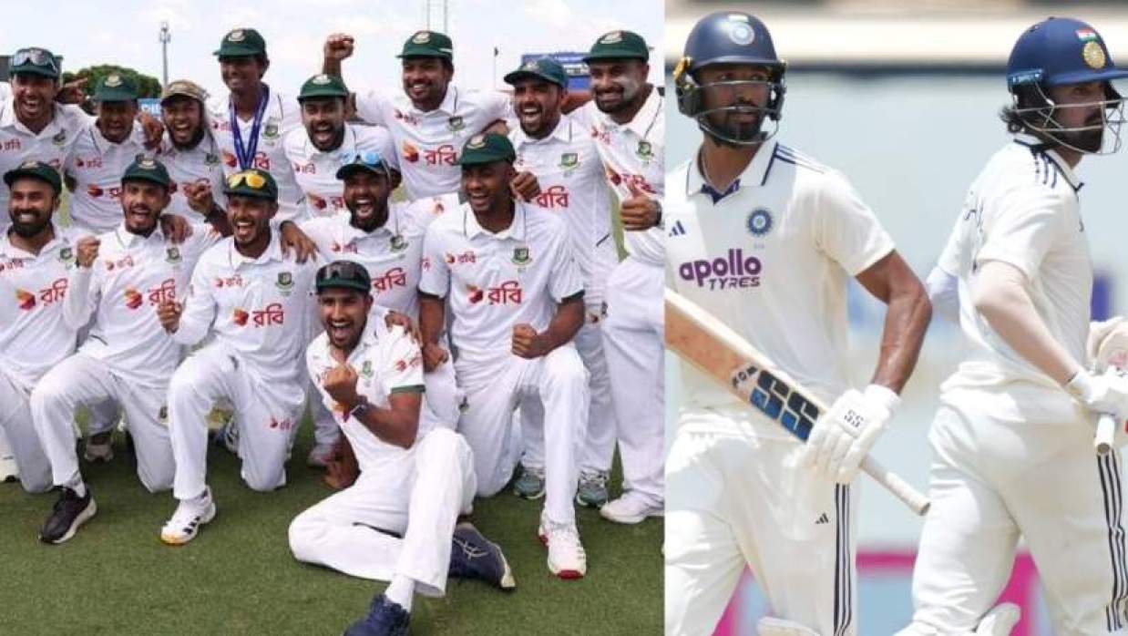  বাংলাদেশ ও ভারত টেস্ট দল 