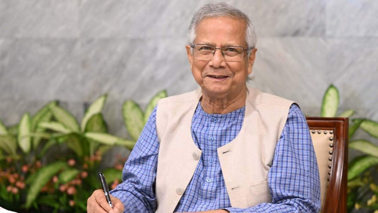 প্রধান উপদেষ্টা ড. মুহাম্মদ ইউনূস