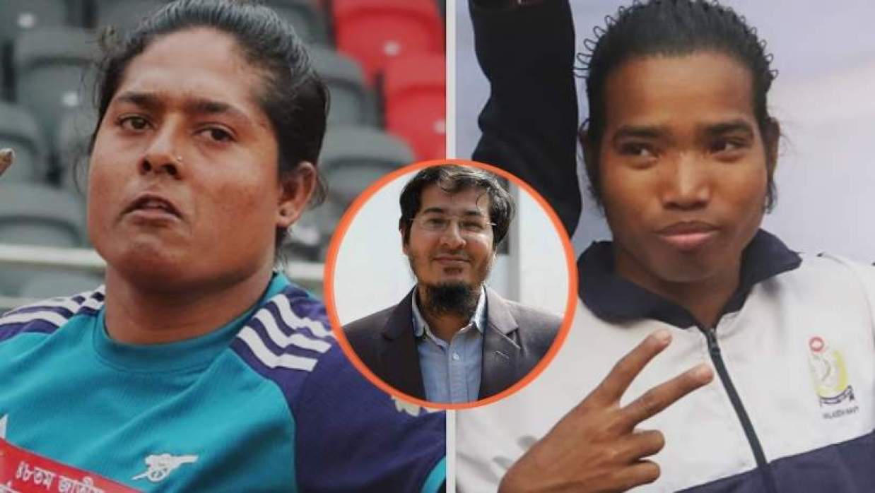 মোহাম্মদ সরোয়ার হোসেন, অ্যাথলেট জান্নাত বেগম ও কবিতা রায়