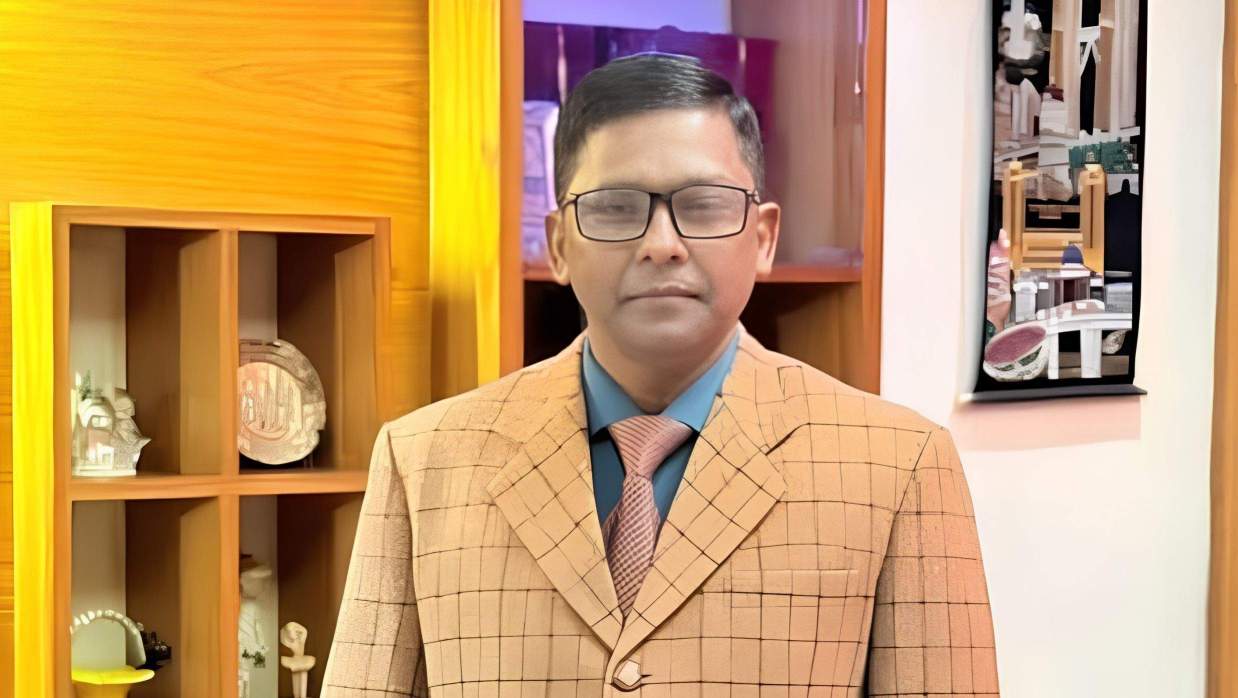 রাজশাহী বিশ্ববিদ্যালয়ের পরিসংখ্যান বিভাগের অধ্যাপক প্রভাস কুমার