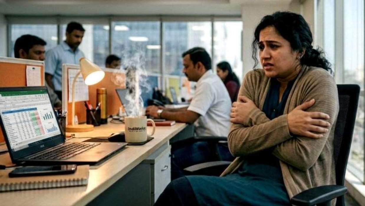 অফিসের এসির বাসাতে অল্পতেই কাঁপুনি 